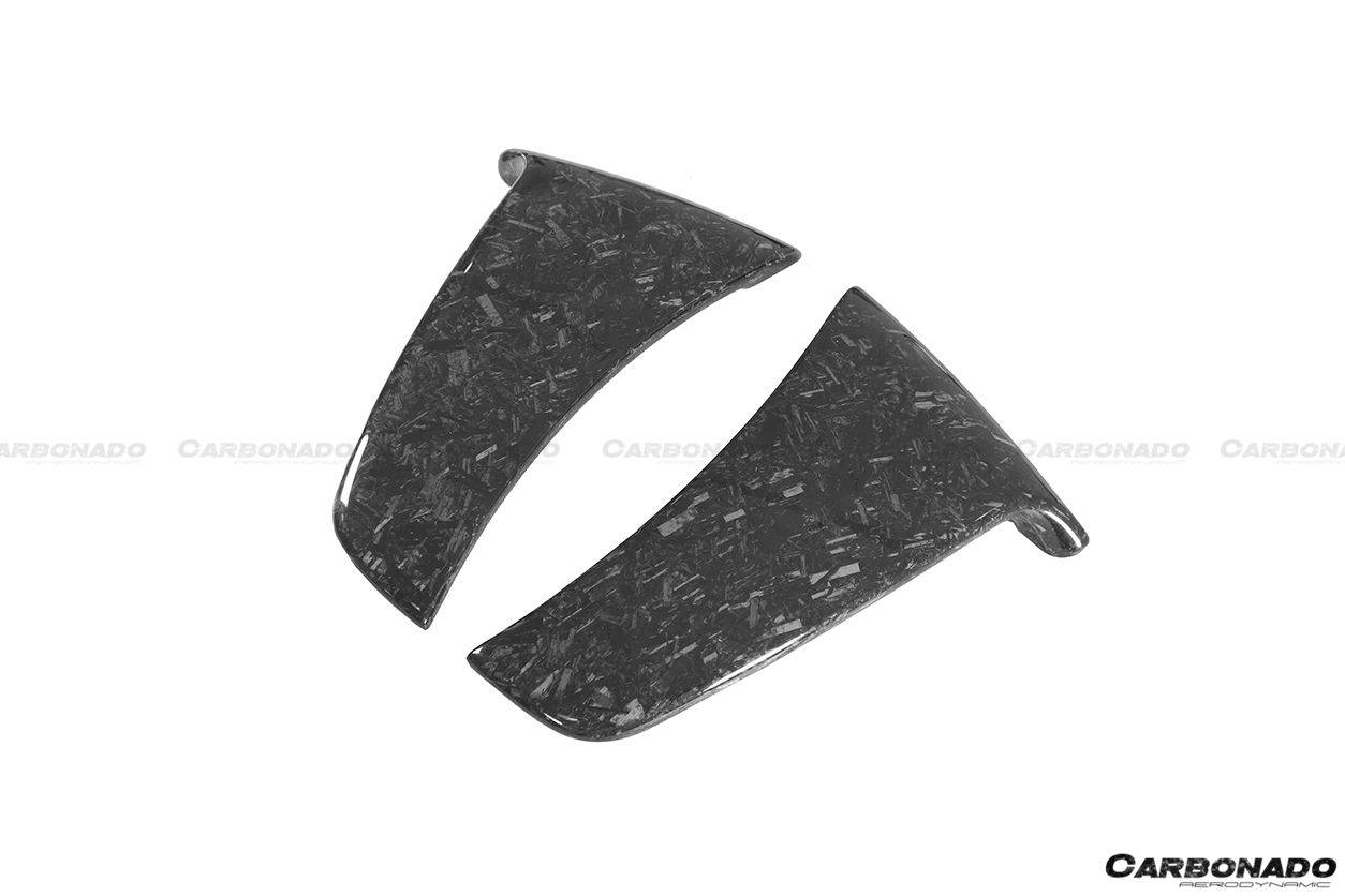 Carbonado 2018-2021 McLaren 600LT OEM Style Rear Bumper
