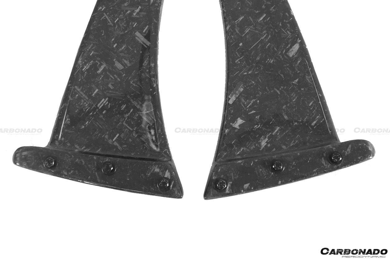 Carbonado 2018-2021 McLaren 600LT OEM Style Rear Bumper