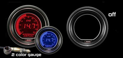 Prosport 2-1/16" EVO Wideband Digital Air Fuel Ratio kit