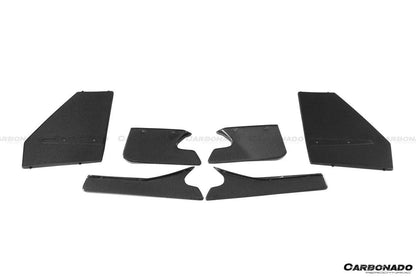 Carbonado 2011-2016 Lamborghini Aventador LP700 Coupe  Roadster L Style Carbon Fiber Rear Diffuser Under Canards