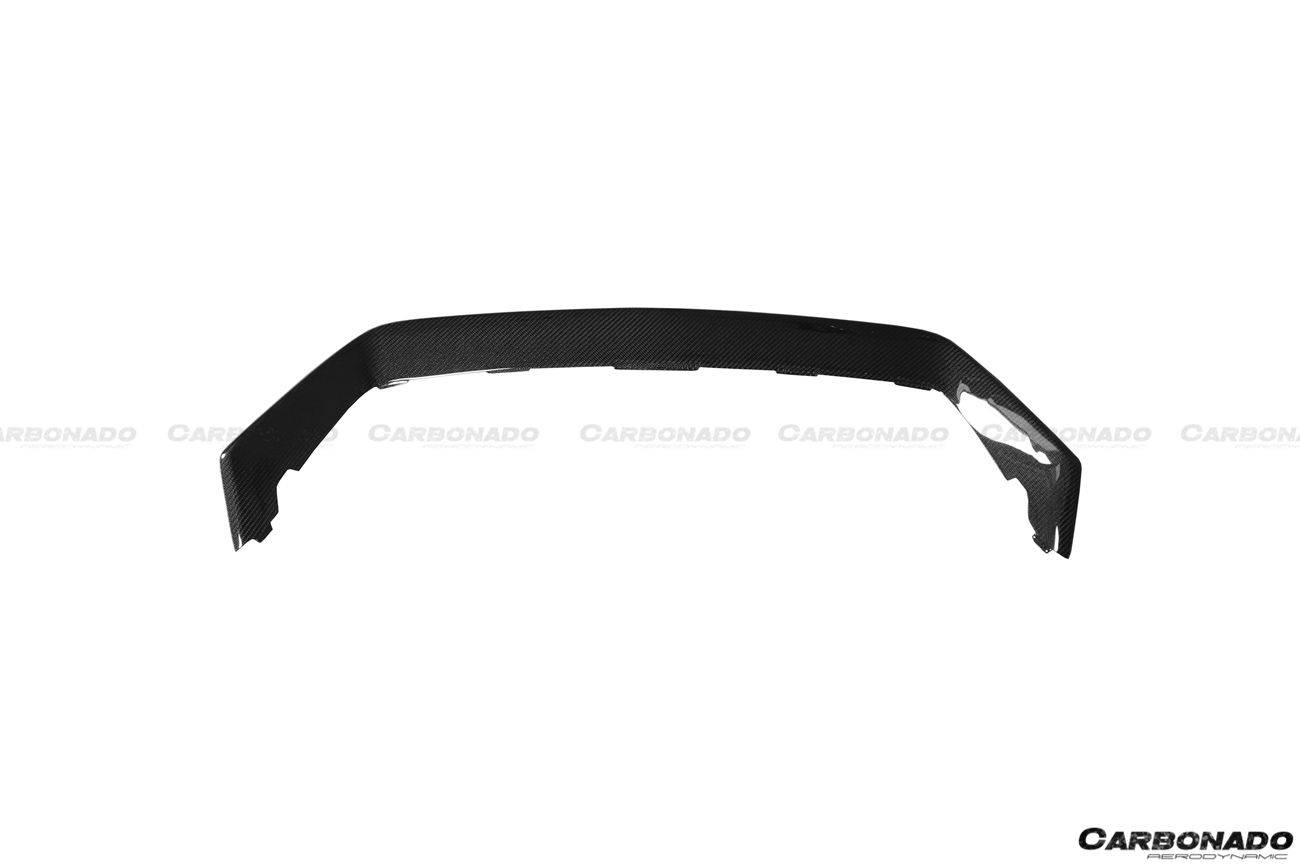 Faldón difusor trasero de fibra de carbono estilo OEM Nissan GTR R35 EBA Carbonado 2017-2023