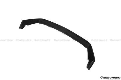 Faldón difusor trasero de fibra de carbono estilo OEM Nissan GTR R35 EBA Carbonado 2017-2023