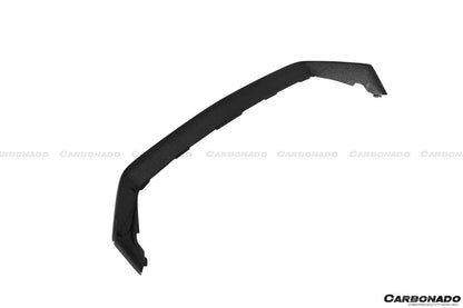 Faldón difusor trasero de fibra de carbono estilo OEM Nissan GTR R35 EBA Carbonado 2017-2023