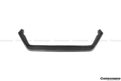 Faldón difusor trasero de fibra de carbono estilo OEM Nissan GTR R35 EBA Carbonado 2017-2023