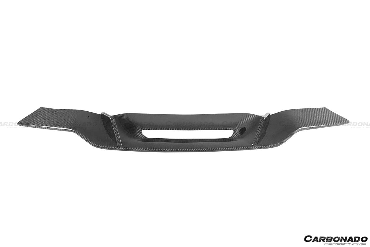 Difusor trasero de fibra de carbono estilo Mercedes Benz AMG GT GTS RZS Carbonado 2015-2021