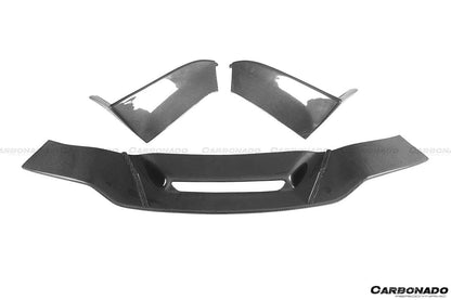 Difusor trasero de fibra de carbono estilo Mercedes Benz AMG GT GTS RZS Carbonado 2015-2021