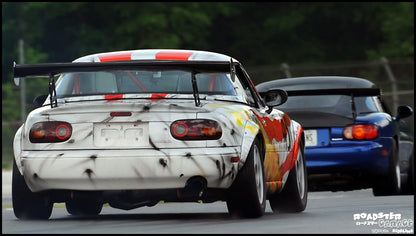 APR GTC-200 Carbon Fiber Adjustable Wing (1990-2005 Mazda Miata NA/NB)