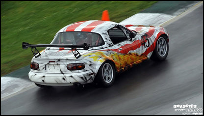 Alerón ajustable de fibra de carbono APR GTC-200 (Mazda Miata NA/NB 1990-2005)