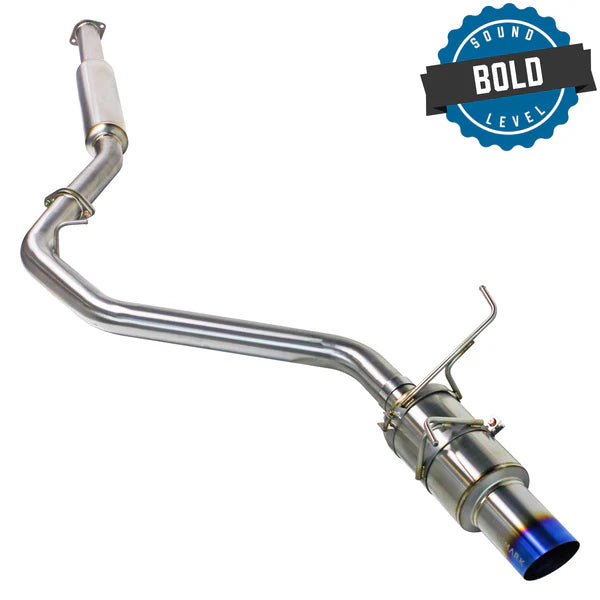 REMARK Catback Exhaust - R1 Spec Single-Exit Full Titanium (2022+ Subaru WRX VB)