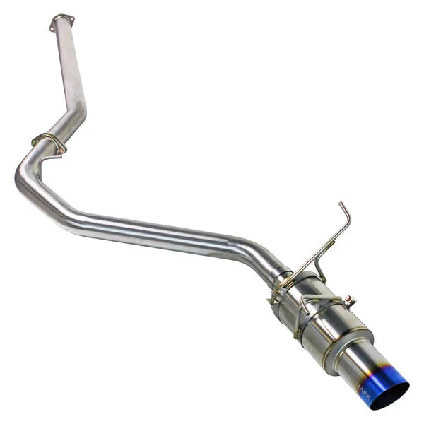 REMARK Catback Exhaust - R1 Spec Single-Exit Full Titanium (2022+ Subaru WRX VB)