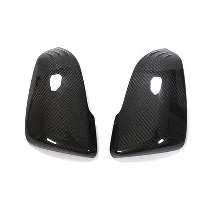K2 Industries 2020-2025 Toyota GR Supra A90 Mirror Covers Cap Gloss Dry Carbon Fiber