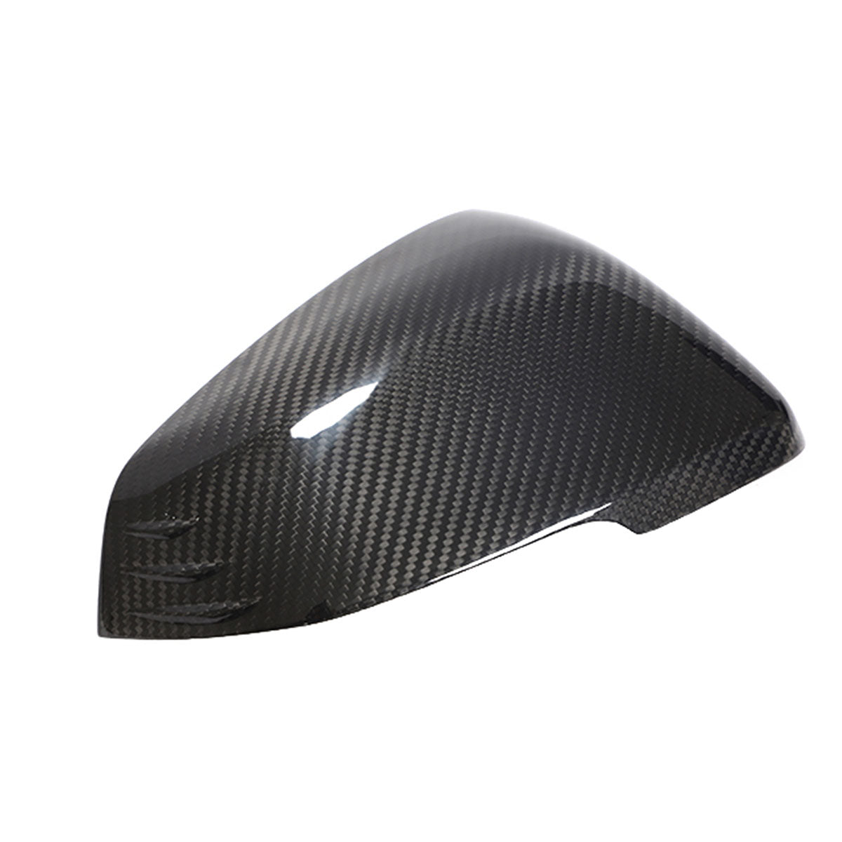 K2 Industries 2020-2025 Toyota GR Supra A90 Mirror Covers Cap Gloss Dry Carbon Fiber
