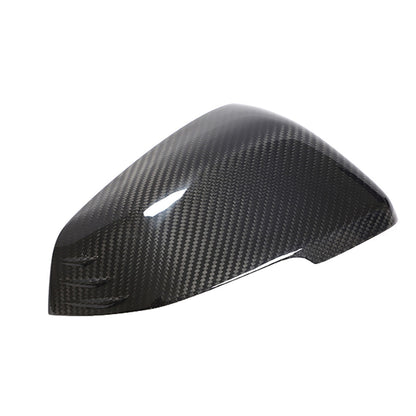 K2 Industries 2020-2025 Toyota GR Supra A90 Mirror Covers Cap Gloss Dry Carbon Fiber