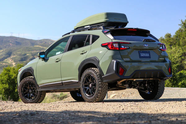 REMARK Axleback Exhaust (Muffler Version) (18+ Subaru Crosstrek)