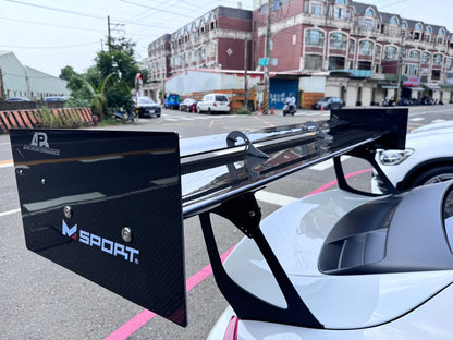 APR Universal Fitment GT-1000 Carbon Fiber Wing (No Pedestals)