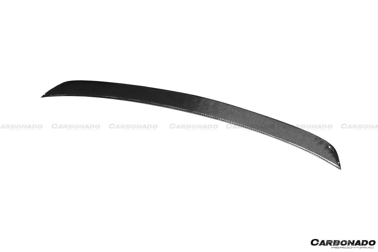 Alerón de techo de fibra de carbono estilo MP para BMW Serie 5 E39 Carbonado 1997-2003