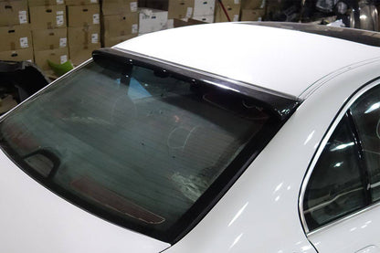 Alerón de techo de fibra de carbono estilo MP para BMW Serie 5 E39 Carbonado 1997-2003