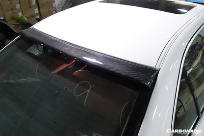 Alerón de techo de fibra de carbono estilo MP para BMW Serie 5 E39 Carbonado 1997-2003