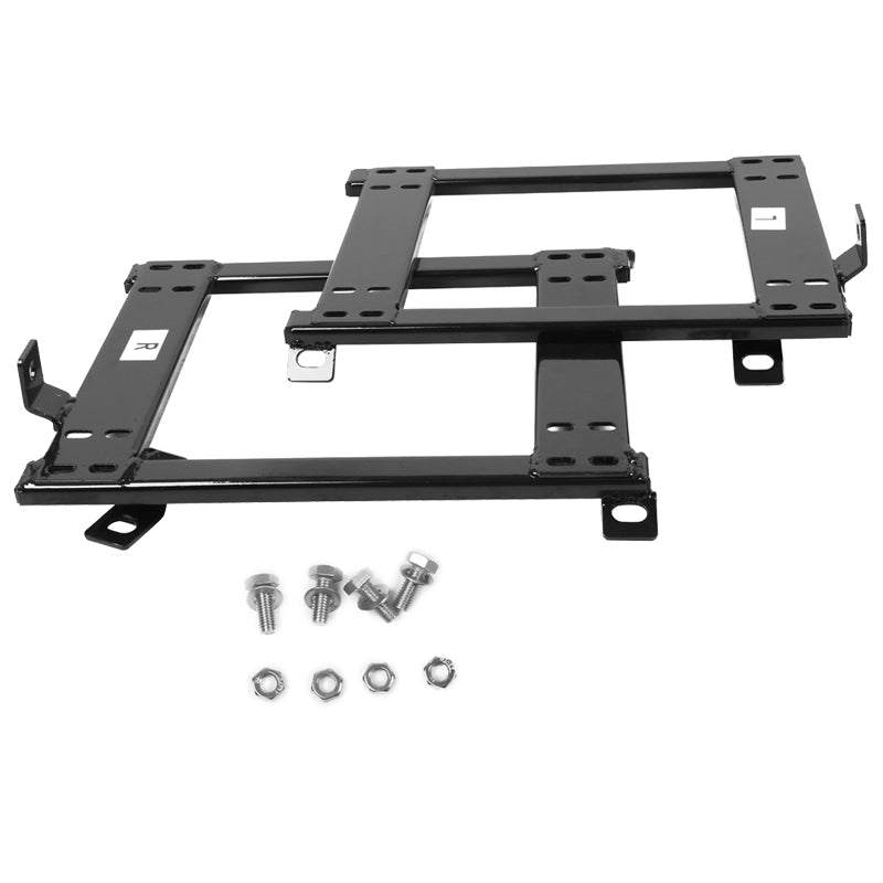 K2 Industries 1993-1998 Toyota Supra Pair Racing Seat Brackets Mount Steel