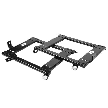 K2 Industries 1993-1998 Toyota Supra Pair Racing Seat Brackets Mount Steel