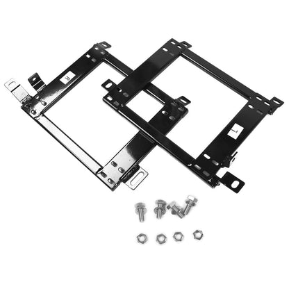 K2 Industries 2001-2008 Mitsubishi Lancer Evo 7 8 9 Racing Seat Brackets Mount Steel