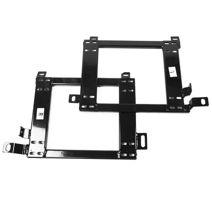 K2 Industries 2001-2008 Mitsubishi Lancer Evo 7 8 9 Racing Seat Brackets Mount Steel