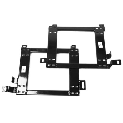 K2 Industries 2001-2008 Mitsubishi Lancer Evo 7 8 9 Racing Seat Brackets Mount Steel