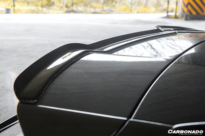 Carbonado 2013-2018 Audi RS6 Avant MN Style Carbon Fiber Roof Spoiler