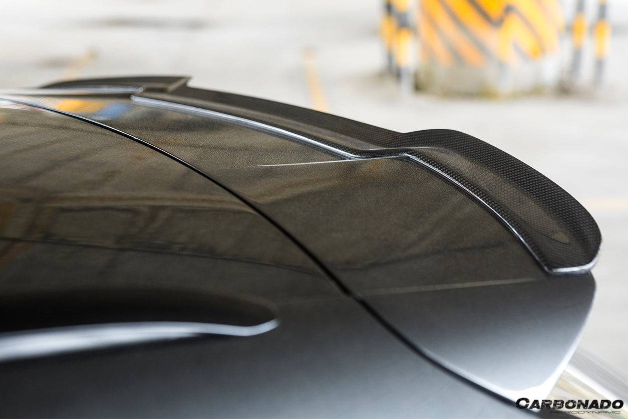 Carbonado 2013-2018 Audi RS6 Avant MN Style Carbon Fiber Roof Spoiler