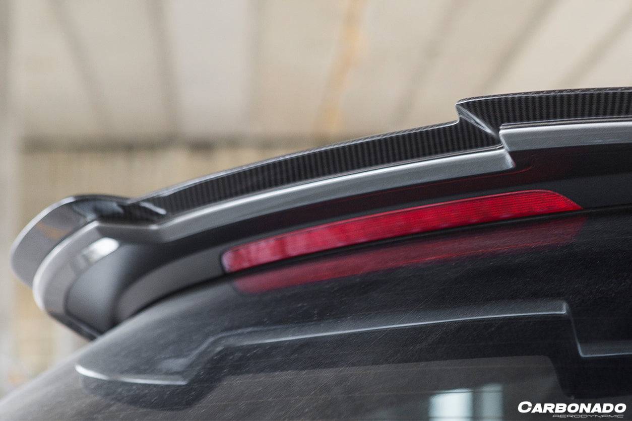 Carbonado 2013-2018 Audi RS6 Avant MN Style Carbon Fiber Roof Spoiler