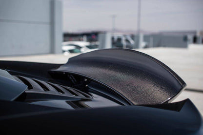 Carbonado 2011-2017 McLaren 650S & MP4 12C BKSS Style Carbon Fiber Trunk Spoiler