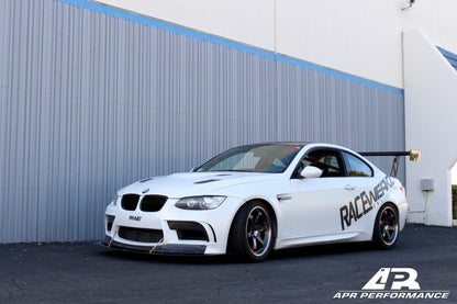 Divisor de viento delantero de fibra de carbono APR (BMW E92 M3)