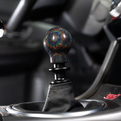Billetworkz Weighted Shift Knob - 6 Speed Velocity Engraving - Subaru WRX 2015 - 2025 - 3