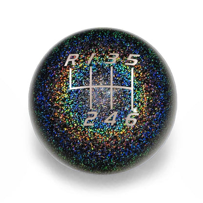 Billetworkz Weighted Shift Knob 6-Speed Velocity Engraving for Toyota GR Corolla / Corolla Hatch