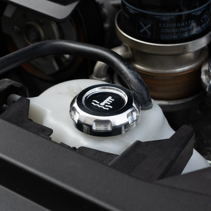 Billetworkz Coolant Reservoir Cap - Multiple Subaru Fitments