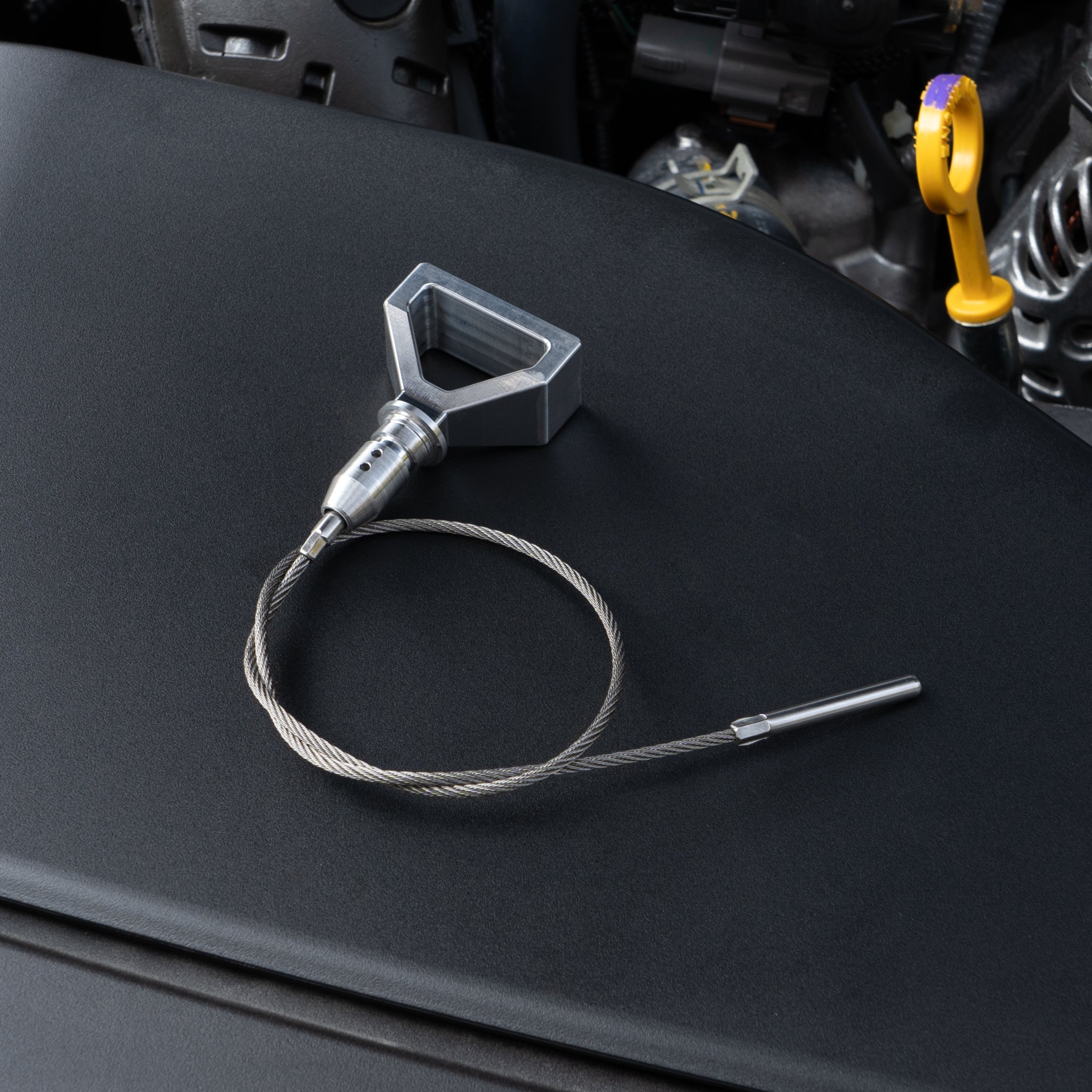 Tapas del compartimento del motor Billetworkz - Subaru WRX/STI 2002-2007