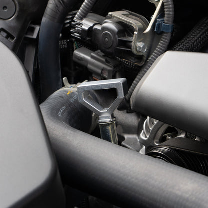 Tapas del compartimento del motor Billetworkz - Subaru WRX/STI 2002-2007