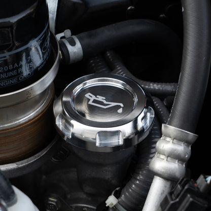 Billetworkz Engine Bay Caps - BRZ/FRS/86 2013-2021 & 2022+