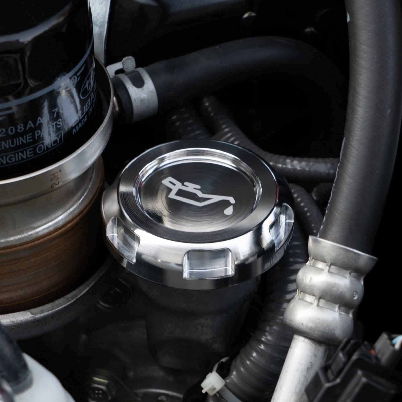 Billetworkz Oil Filler Cap - Multiple Subaru Fitments - 13