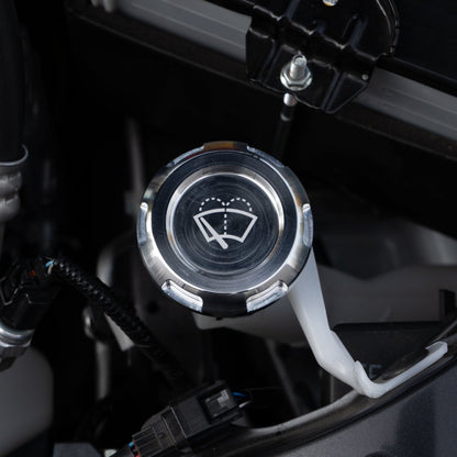 Billetworkz Wiper Fluid Reservoir Cap - Multiple Subaru Fitments - 13