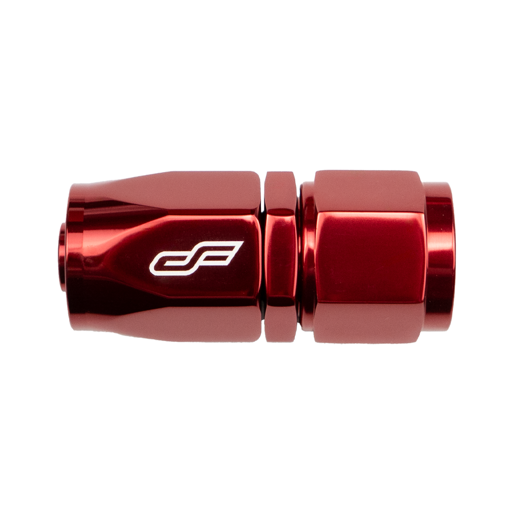 -8 AN Straight Female Aluminum Hose End Fitting