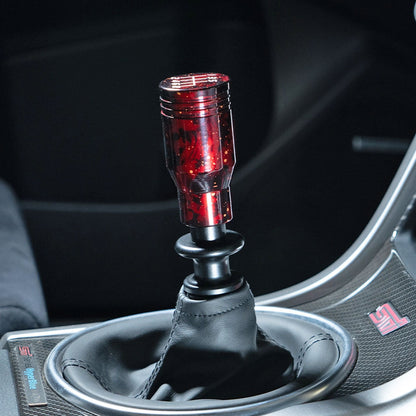 Perilla de cambio Billetworkz Cosmic Space - Grabado de velocidad de 6 velocidades - Subaru STI