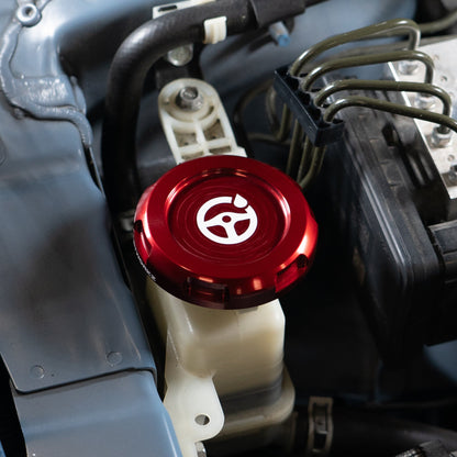 Tapas del compartimento del motor Billetworkz - Subaru WRX/STI 2002-2007