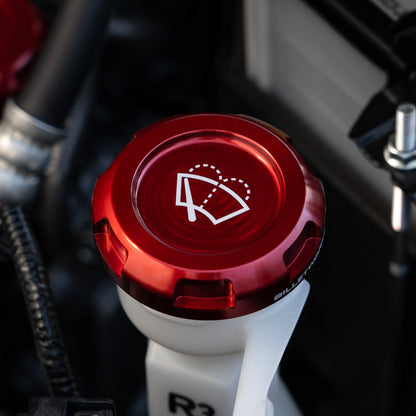 Tapas del compartimento del motor Billetworkz - Subaru WRX/STI 2002-2007