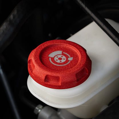 Tapas del compartimento del motor Billetworkz - Subaru WRX/STI 2002-2007