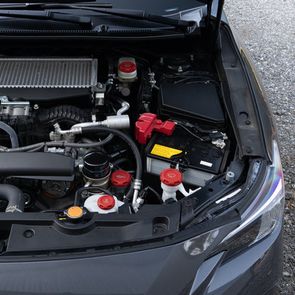 Tapas del compartimento del motor Billetworkz (Subaru Legacy GT 2005-2009)