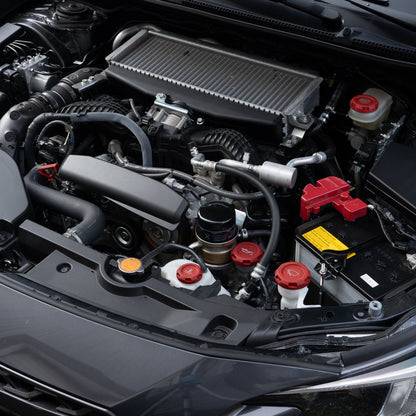Tapas del compartimento del motor Billetworkz (Subaru Forester XT 2009-2013)