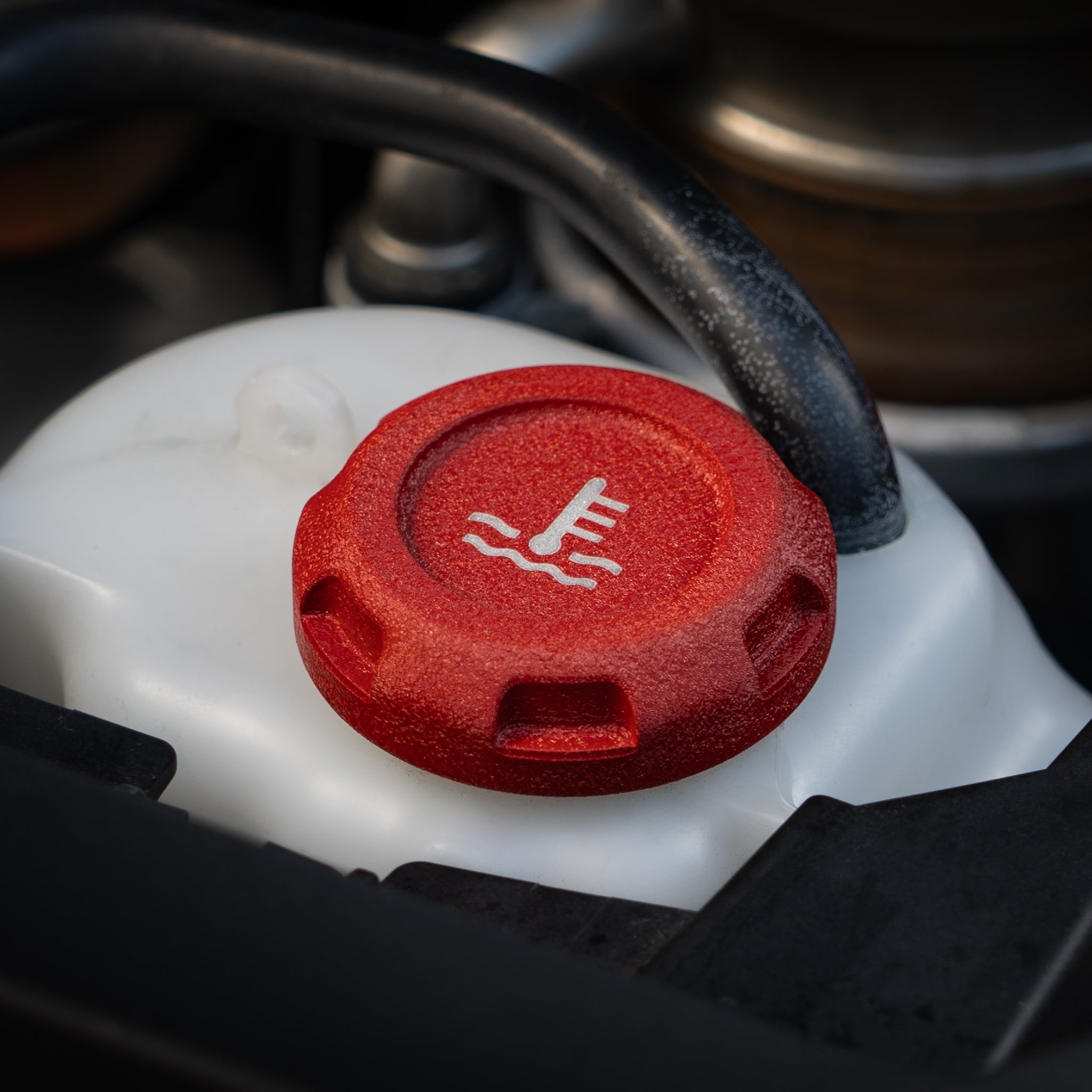 Tapas del compartimento del motor Billetworkz (Subaru STI 2015-2021)