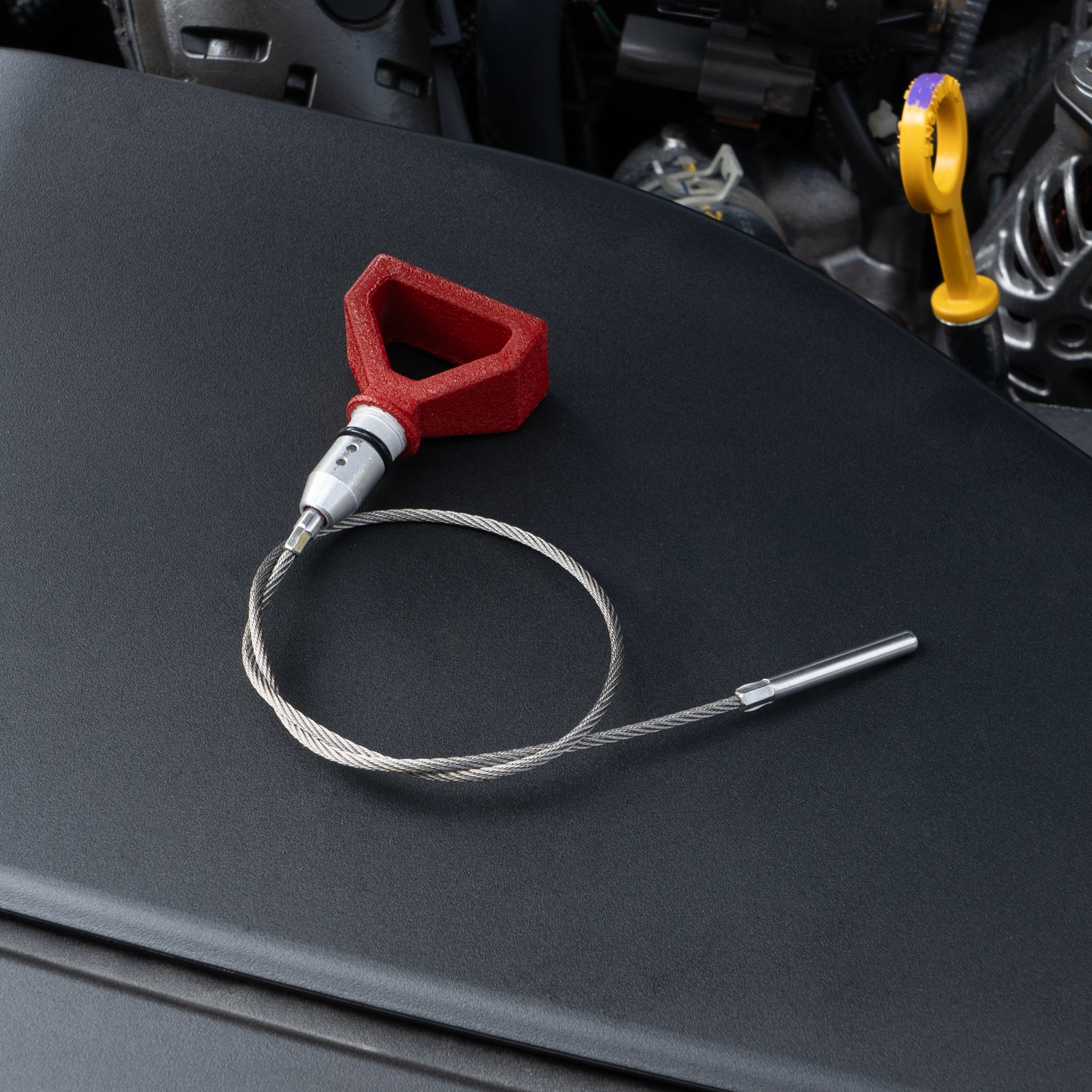 Tapas del compartimento del motor Billetworkz (Subaru Legacy GT 2005-2009)