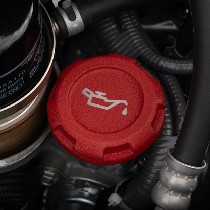 Tapas del compartimento del motor Billetworkz - Subaru WRX/STI 2002-2007